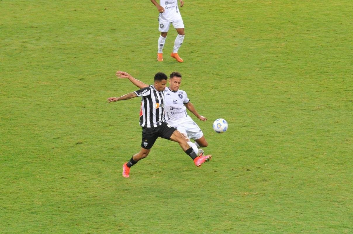 Fotos de Atltico x Remo, no Mineiro, pela terceira fase da Copa do Brasil
