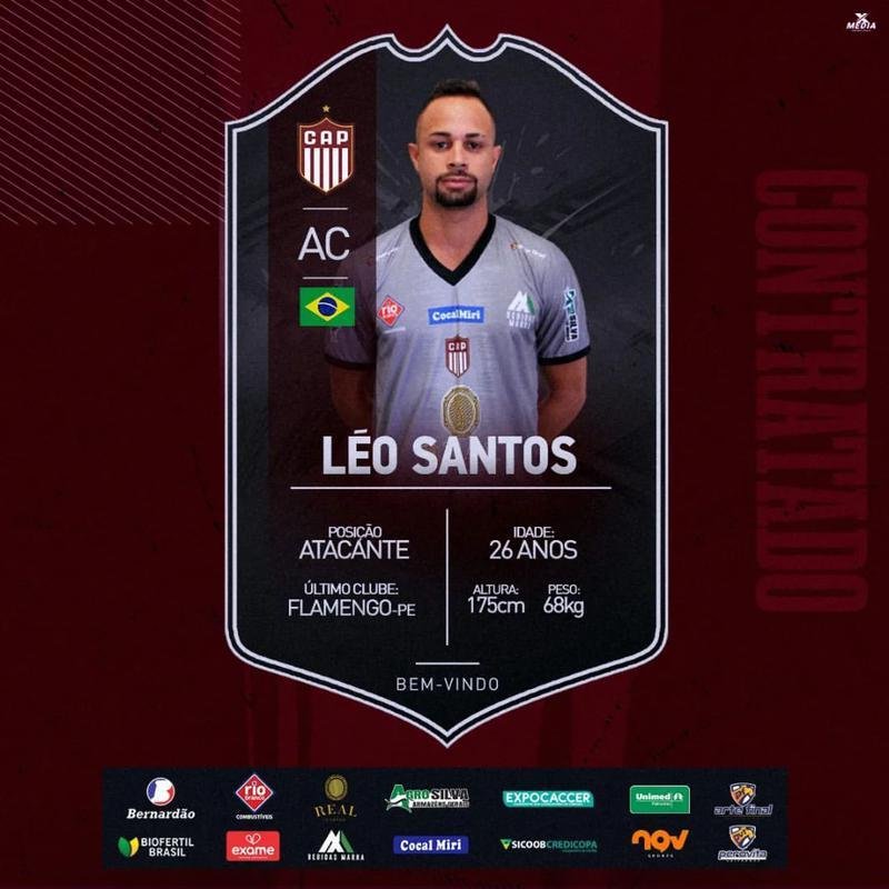 Com estes atletas, o Patrocinense disputar o Mineiro de 2023