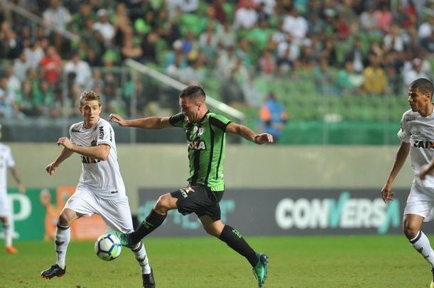 Amrica e Atltico se enfrentaram em clssico vlido pela dcima rodada do Brasileiro