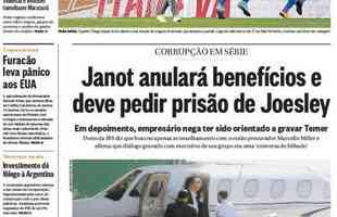 Jornais lamentaram empate no Maracan