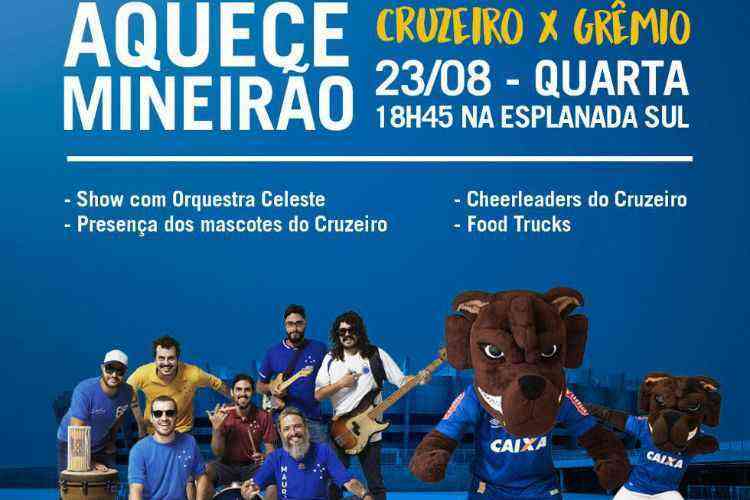 Reproduo/Cruzeiro