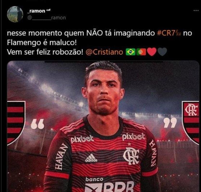 Torcedores brasileiros aproveitaram a sada de CR7 do Manchester United para fazerem memes na internet