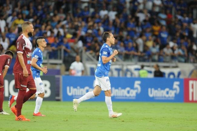 Veja fotos do jogo entre Cruzeiro e Patrocinense