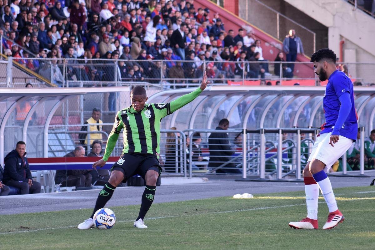 Jogo entre Paran e Amrica vale pela 14 rodada da Srie B do Campeonato Brasileiro