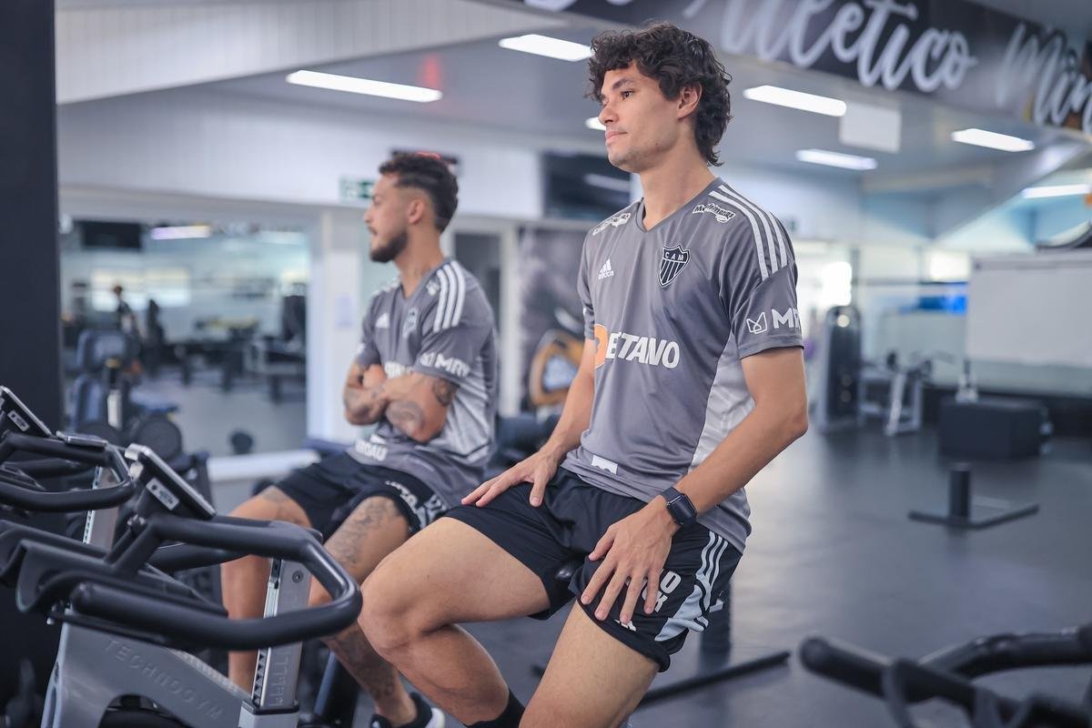 Atltico inicia preparao para jogo contra o So Paulo