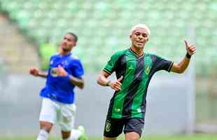 Amrica 3x1 Cruzeiro: fotos da final do Mineiro Sub-20, neste domingo (31/10), no Independncia