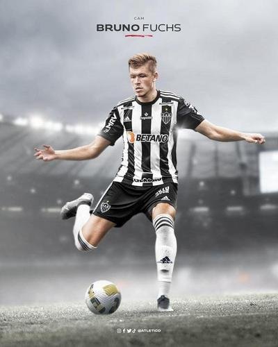 Atlético anunciou o zagueiro Bruno Fuchs