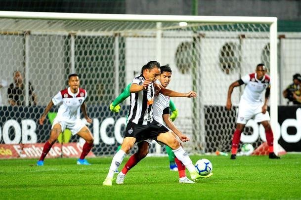 Atltico e Fluminense se enfrentaram no Independncia pelo Campeonato Brasileiro