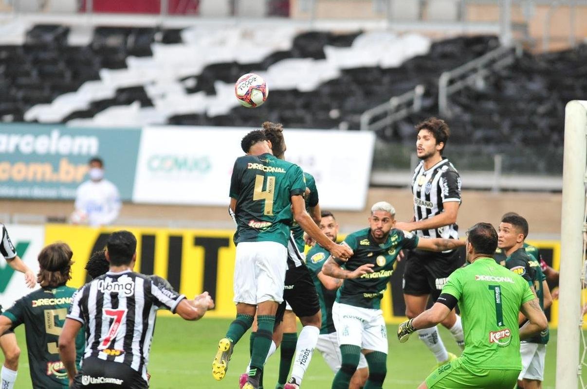 Fotos da finalssima do Campeonato Mineiro, no Mineiro, entre Atltico e Amrica (Alexandre Guzanashe/EM/D. A Press)