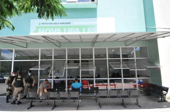 Feridos foram levados para a UPA Leste. Um dos homens baleado, em estado mais grave, foi transferido em seguida para o Hospital Joo XXIII, no Centro de BH