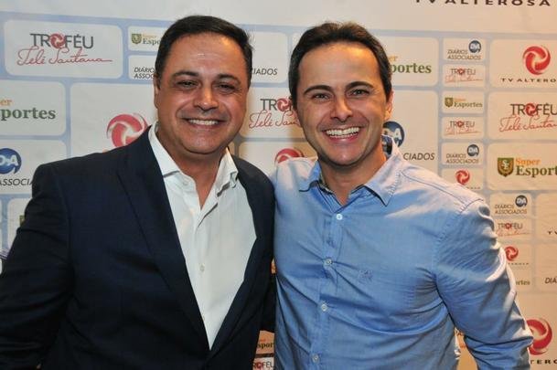 Fotos da 18 cerimnia de entrega do Trofu Tel Santana