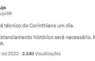 Rogério Ceni vai treinar o Corinthians? Torcedores se manifestaram nas redes sociais sobre a possibilidade
