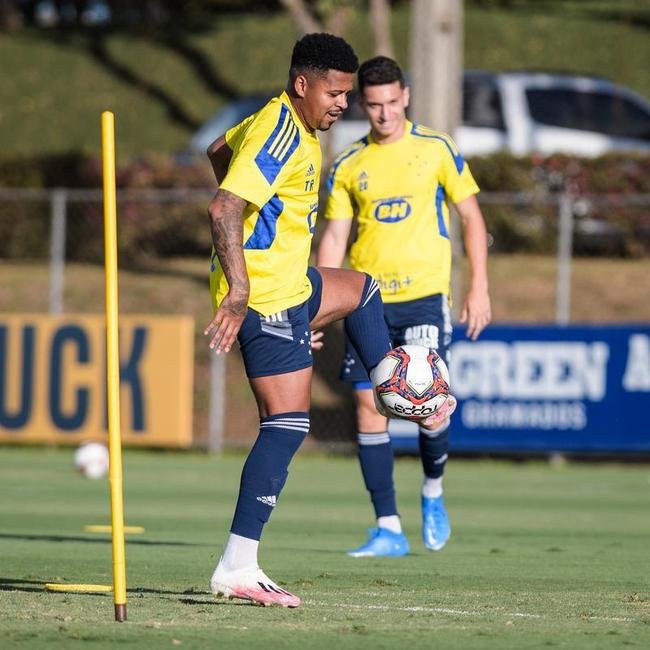 Fotos do treino do Cruzeiro desta tera-feira (10/08), na Toca II