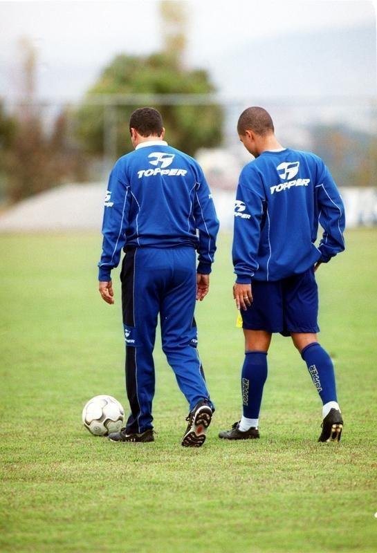 AGOSTO - Dia a dia de treinos do Cruzeiro na temporada que culminou com a Trplice Coroa