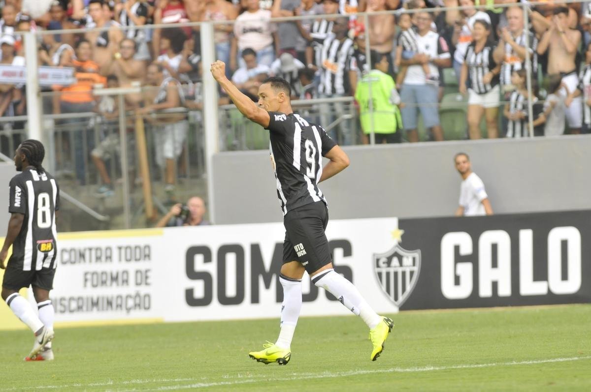 As melhores fotos da vitria do Atltico sobre o Boa Esporte pela primeira rodada do Mineiro