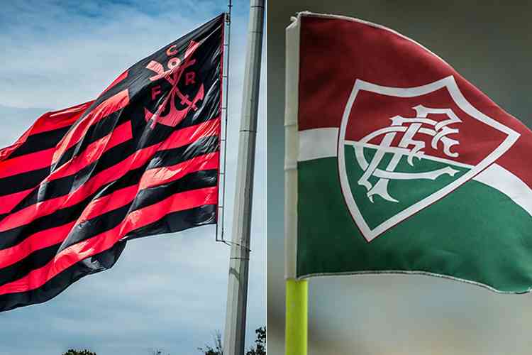 (Foto: Alexandre Vidal / Flamengo e LUCAS MERON / FLUMINENSE F.C.)