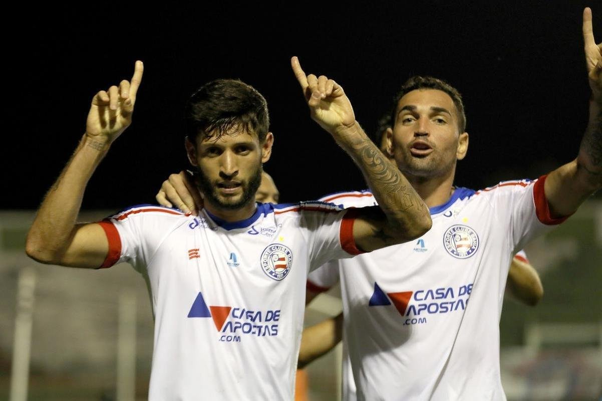 Bahia e Atltico se enfrentaram nesta quarta-feira (4), em Feira de Santana, em jogo de volta das oitavas de final da Copa do Brasil