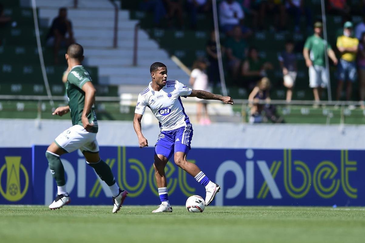 Fotos da derrota do Cruzeiro para o Guarani, por 1 a 0, no Brinco de Ouro, em Campinas, pela 17 rodada da Srie B