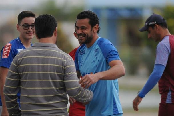 Atacante Fred est liberado para fazer recondicionamento fsico, mas segue sem data de retorno