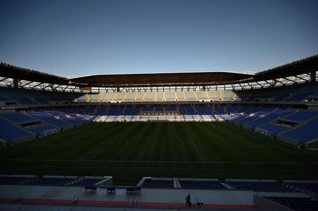 Estdio 974: instalao com capacidade para 40 mil torcedores tem conceito nico dentre os palcos do Mundial do Catar e ser totalmente desmontada ao fim da competio