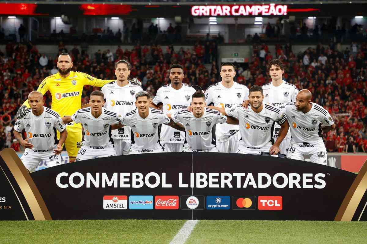 O Atltico visitou, na noite desta tera-feira (18/4), o Athletico-PR na Arena da Baixada, em Curitiba. A partida foi vlida pela 2 rodada do Grupo G da Copa Libertadores de 2023.