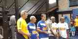 Em 2011, durante lançamento de nova linha de uniformes, Cruzeiro reuniu pela primeira vez todos os campeões da Taça Brasil de 1966 sobre o Santos de Pelé.
