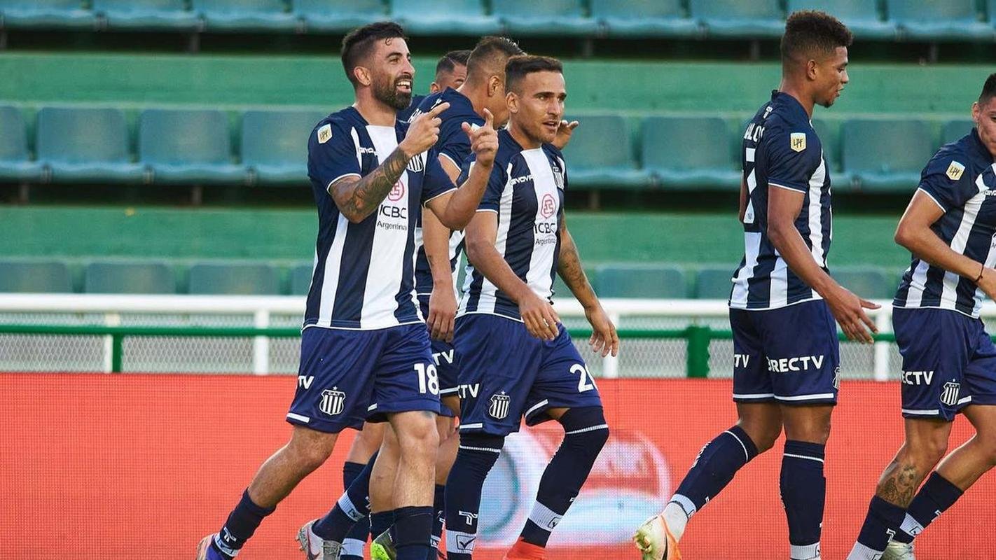 Talleres (Argentina): um dos melhores posicionados do Campeonato Argentino. Tambm est na final da Copa da Argentina