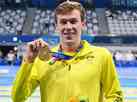 Australiano é ouro nos 200m peito com recorde olímpico na natação