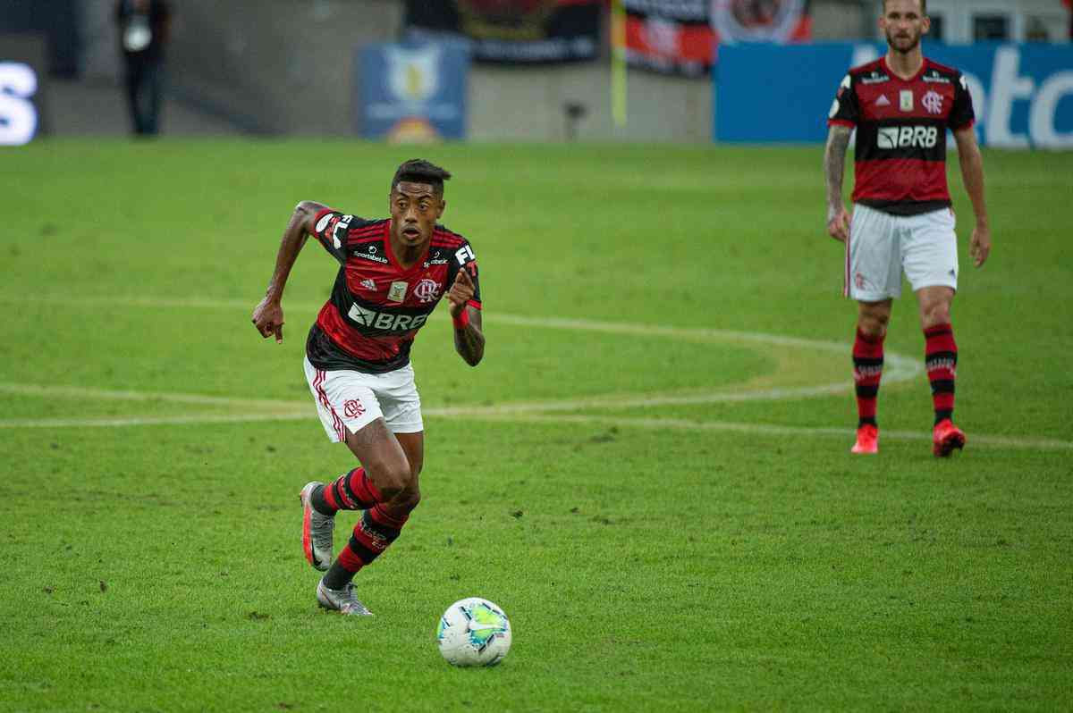 Atltico bateu o Flamengo por 1 a 0
