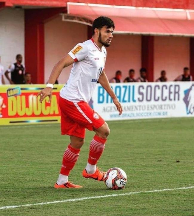 Caique Sousa, atacante