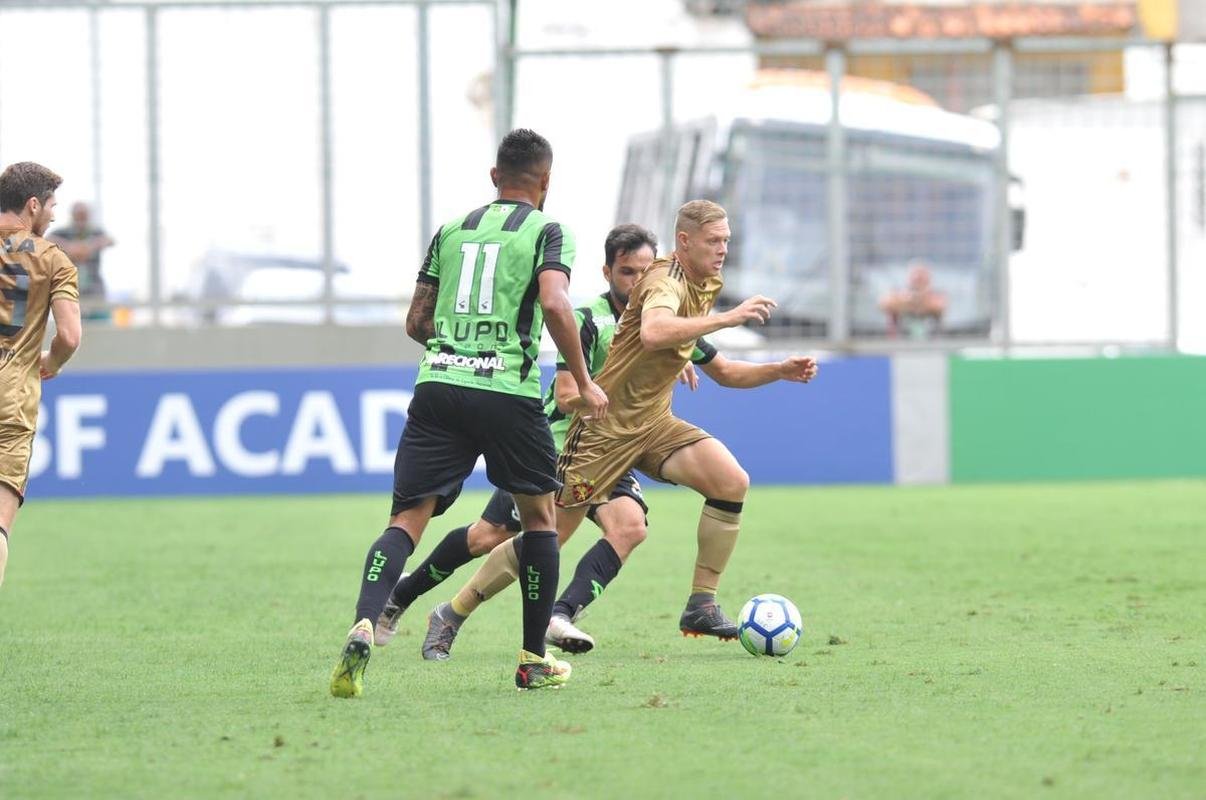 Amrica e Sport em duelo vlido pela primeira rodada do Campeonato Brasileiro de 2018