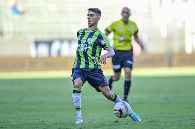 No Independncia, Amrica vence Tombense por 3 a 1, de virada, pela oitava rodada do Campeonato Mineiro 