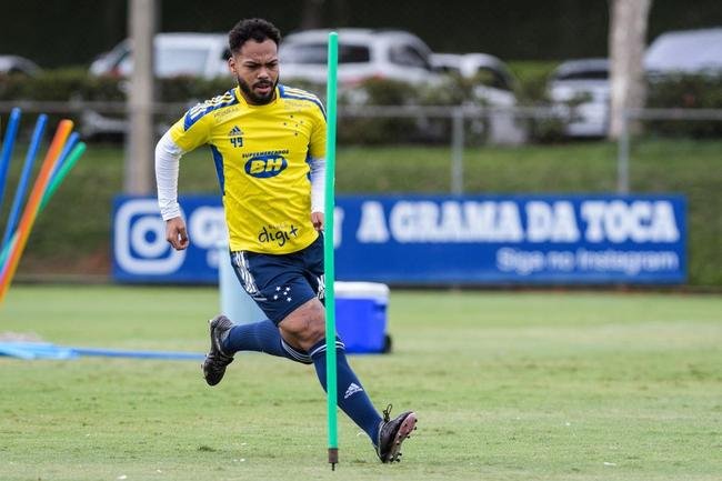Fotos do treino do Cruzeiro deste domingo (31/10) na Toca II