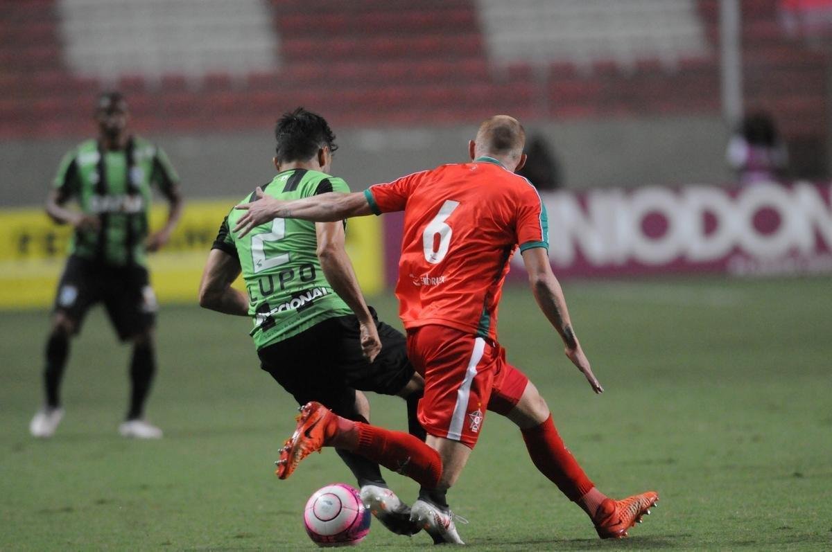 Amrica venceu o Boa Esporte por 1 a 0, com gol de Rafael Moura