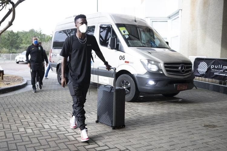 Los jugadores se presentan 