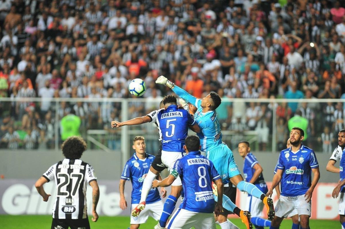 Atltico e CSA se enfrentaram no Independncia pela stima rodada do Campeonato Brasileiro