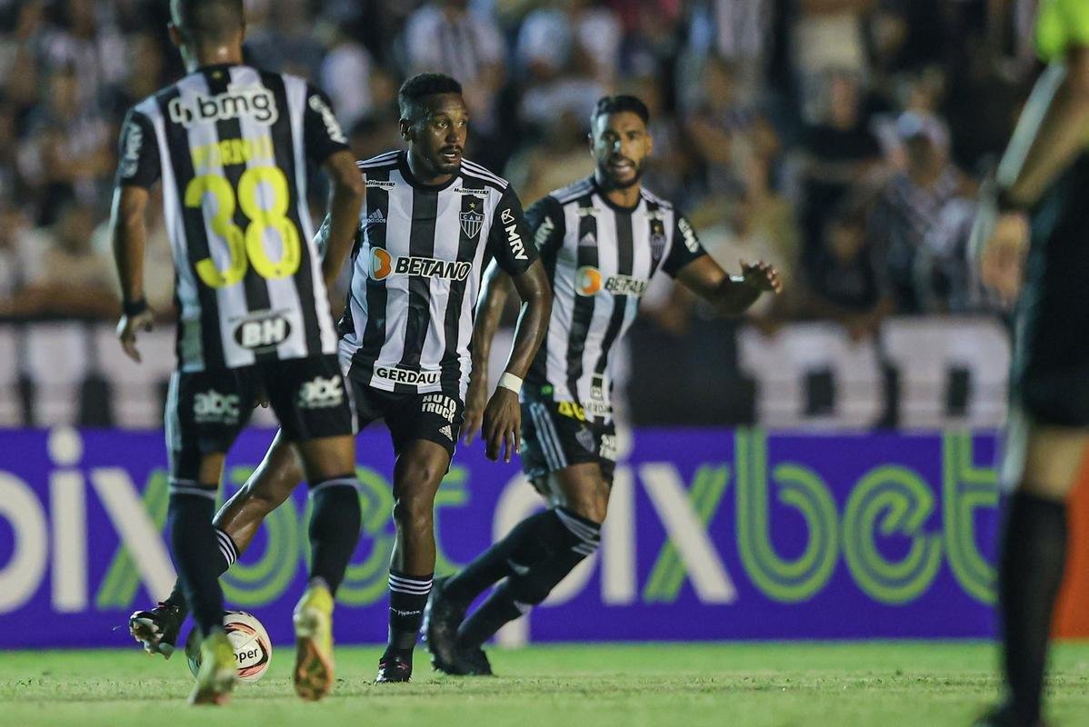 O Atltico visitou o Ipatinga pela 3 rodada do Campeonato Mineiro, no Ipatingo, no Vale do Ao.