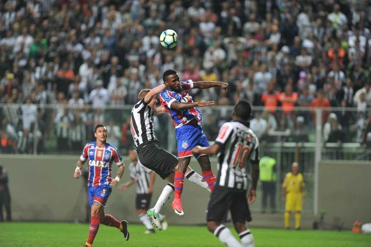 Atltico e Bahia se enfrentaram, no Independncia, pela 15 rodada do Campeonato Brasileiro