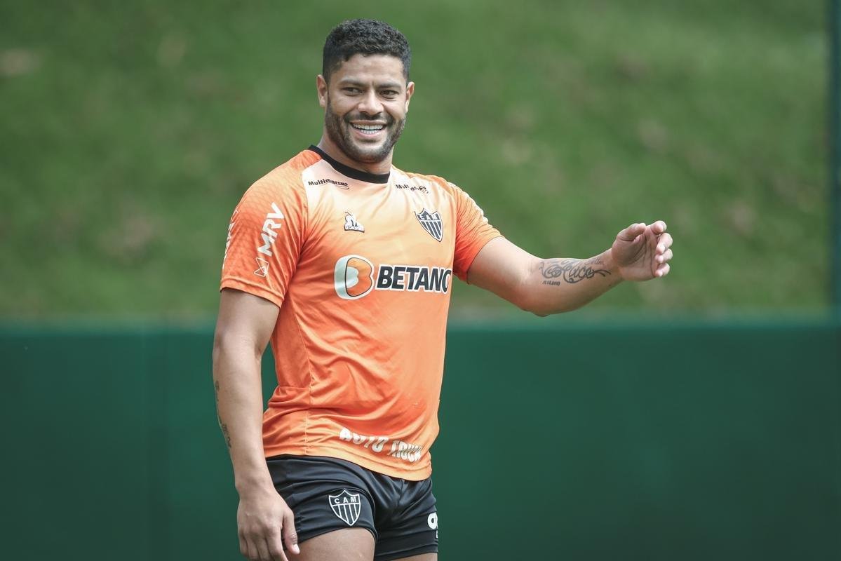 Atltico se preparou para tentar levar mais uma taa nacional para a sua galeria 