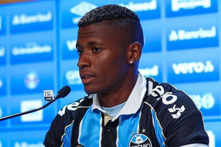 Grmio - Orejuela pertence ao Cruzeiro, mas o time gacho j informou que vai acertar a compra do atleta