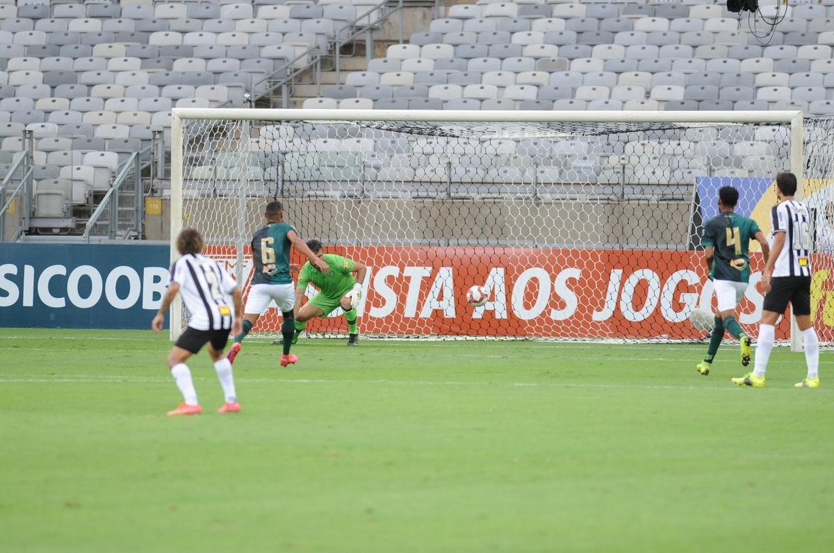 Fotos do clssico entre Atltico e Amrica, no Mineiro, em Belo Horizonte, pela stima rodada do Campeonato Mineiro 2021