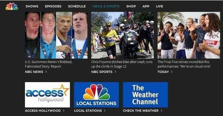 NBC (EUA): Nadadores norte-americanos não foram roubados. Inventaram história