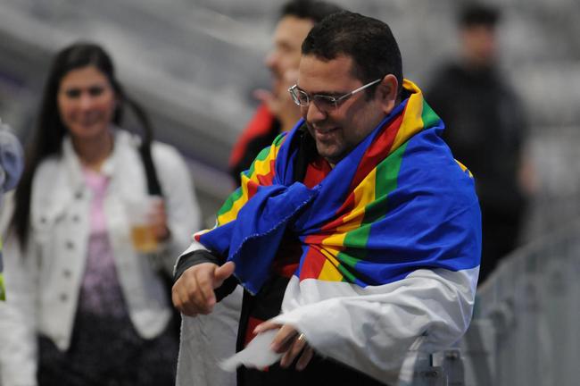 Fotos da torcida do Sport no Mineiro na partida contra o Cruzeiro pela 15 rodada da Srie B do Campeonato Brasileiro