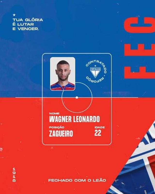 Wagner Leonardo, zagueiro (Fortaleza)