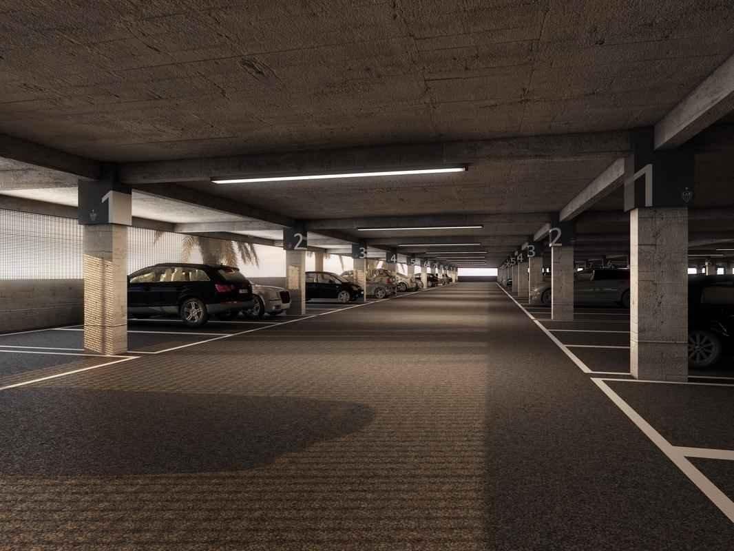 Estdio ser semelhante a um caldeiro, com apenas 8m de distncia das cadeiras ao campo