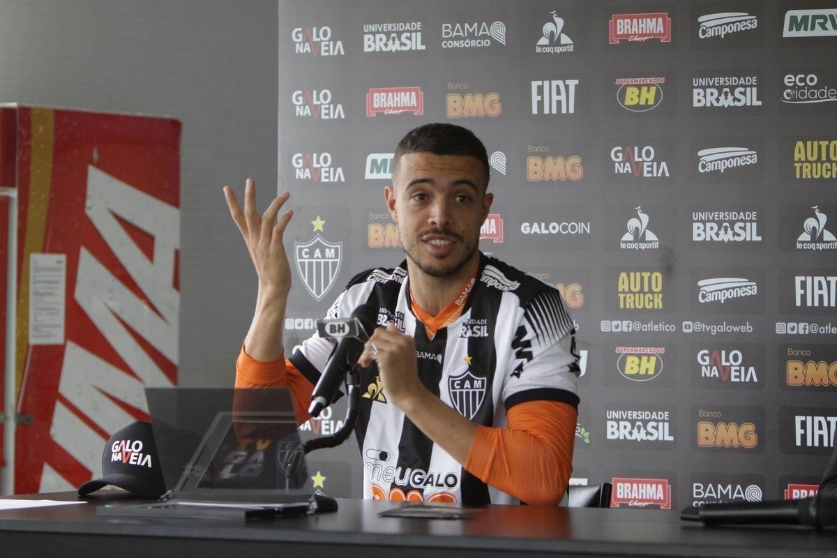 Jogador argentino  uma aposta do Galo para o ataque
