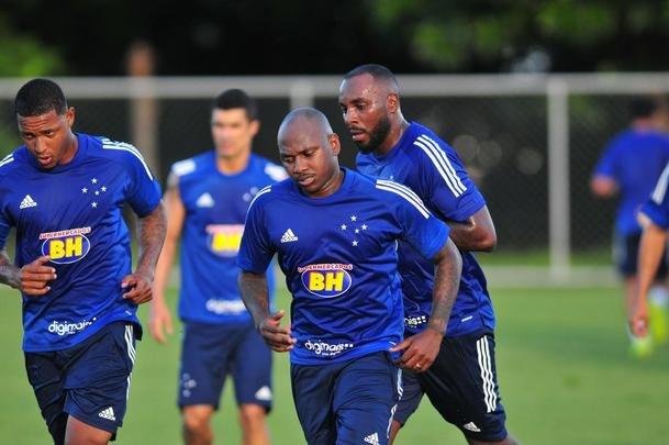 Fotos da reapresentao do Cruzeiro na Toca da Raposa II