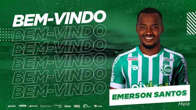 Juventude fichó al centrocampista Emerson Santos, que pasó por el Tricordiano