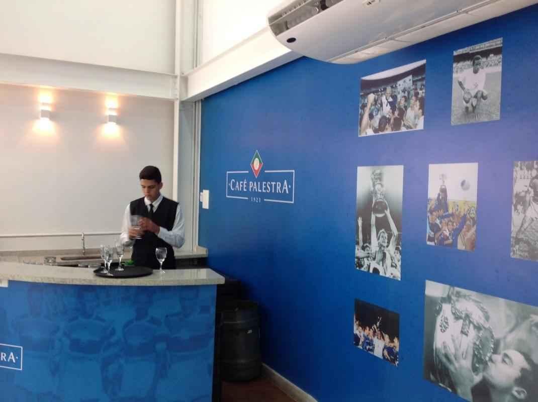 Nova loja do Cruzeiro aberta nesta tera-feira no Barro Preto, em Belo Horizonte