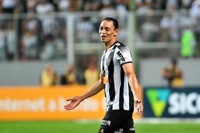 Ricardo Oliveira - atacante foi anunciado como reforo do Galo no dia 21 de dezembro de 2017